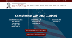 Desktop Screenshot of gurfinkel.com