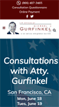 Mobile Screenshot of gurfinkel.com